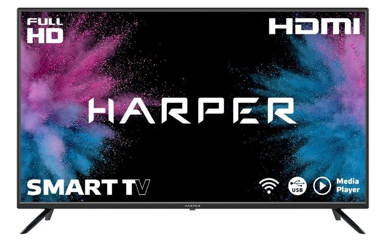 ЖК Телевизор HARPER 40F660TS (BLR)