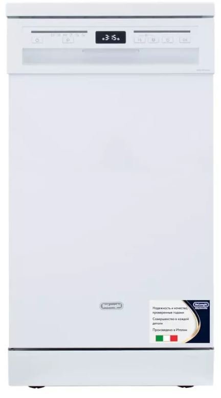 Посудомоечная машина DeLonghi DDWS 09S Citrino
