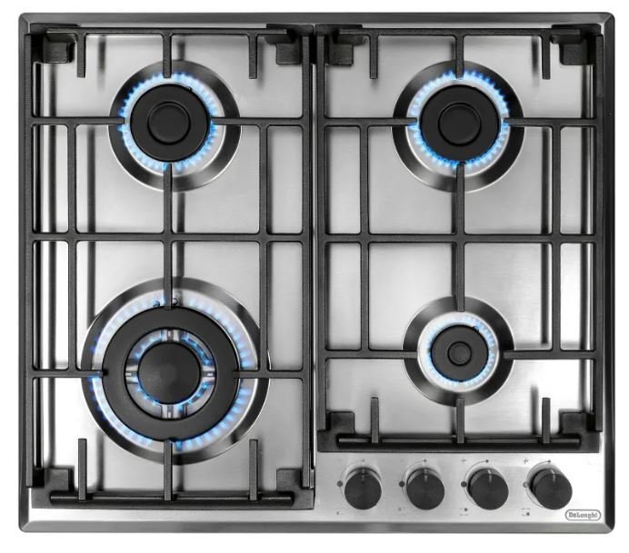 Газовая варочная панель. DeLonghi GRETA 6GW IM