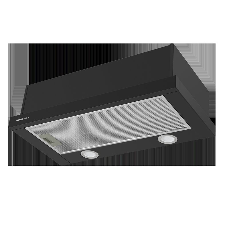 Кухонная вытяжка HOMSair FLAT 60 черный