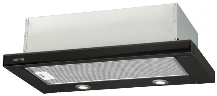 Встраиваемая вытяжка Korting KHP 6617 GN