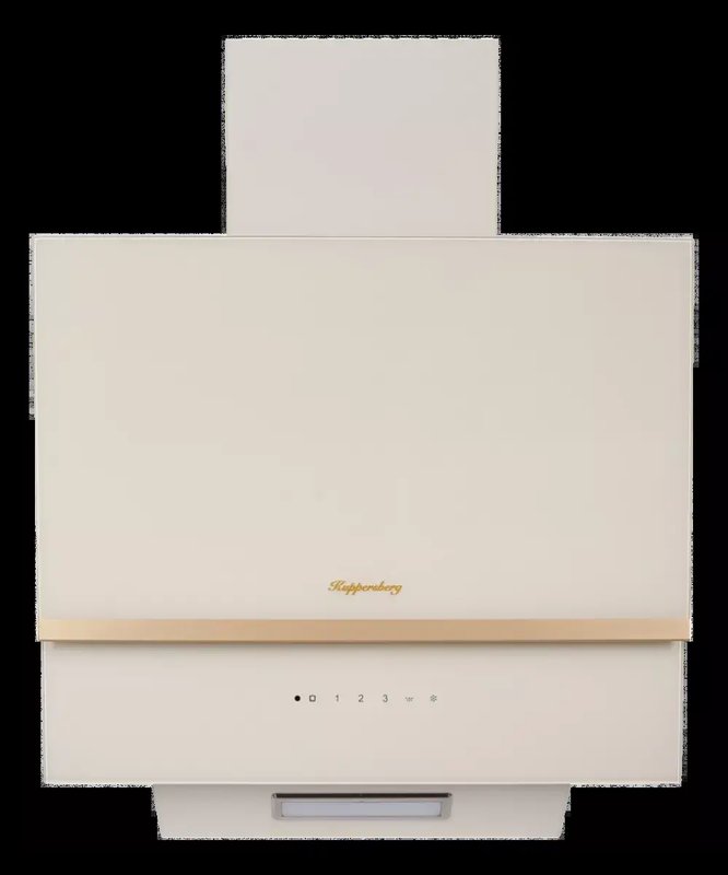 Наклонная вытяжка Kuppersberg F 600 C