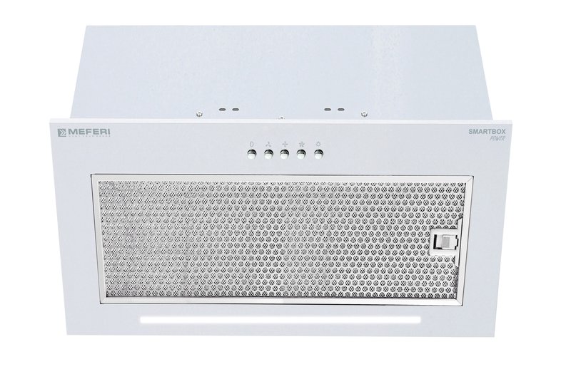 Полновстраиваемая вытяжка Meferi SMARTBOX45WH POWER