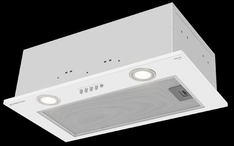Полновстраиваемая вытяжка Meferi  INBOX52WH POWER