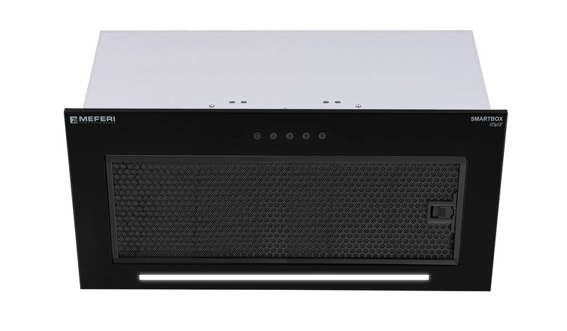 Полновстраиваемая вытяжка Meferi SMARTBOX52BK POWER