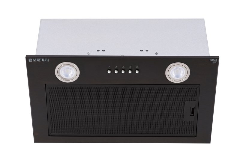Полновстраиваемая вытяжка Meferi INBOX52BK SENSOR COMFORT