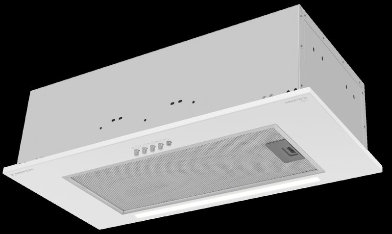 Полновстраиваемая вытяжка Meferi SMARTBOX60WH POWER