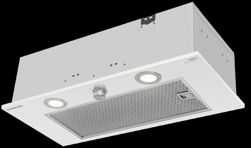 Полновстраиваемая вытяжка Meferi  INBOX60WH PUSH COMFORT