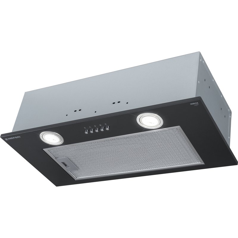 Полновстраиваемая вытяжка Meferi INBOX60BK SENSOR COMFORT