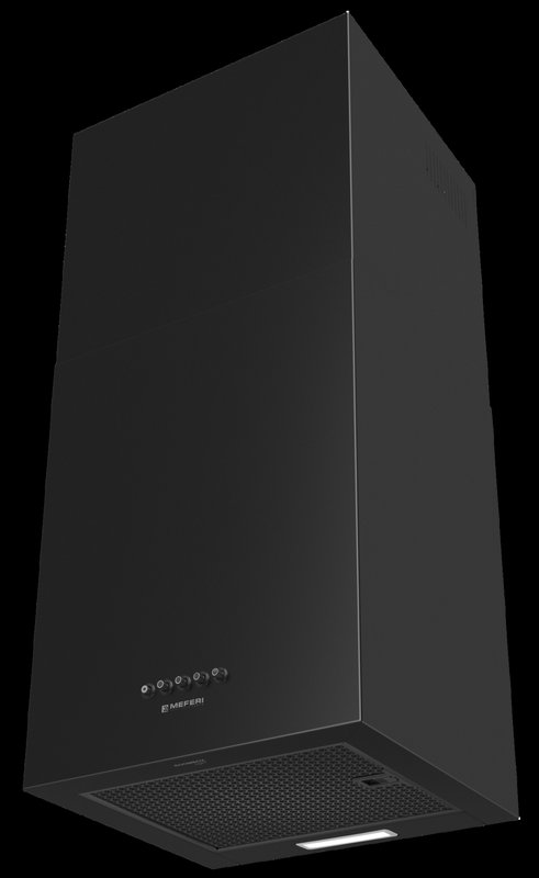 Дизайнерская пристенная вытяжка Meferi ROOMBOX40WH COMFORT