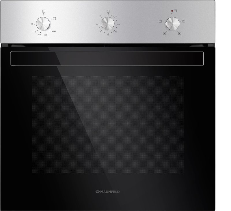 Шкаф духовой газовый MAUNFELD EOGC604S (с электрическим грилем)