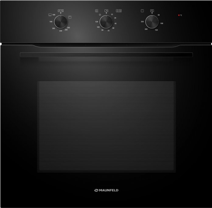 Шкаф духовой газовый с электрическим грилем MAUNFELD MOGS703B2