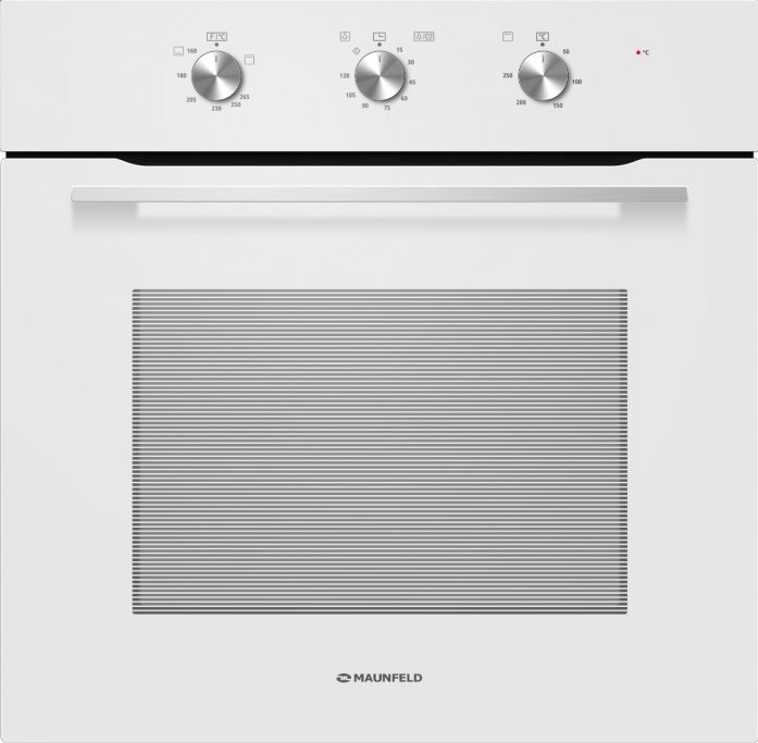 Шкаф духовой газовый с электрическим грилем MAUNFELD MOGS703W