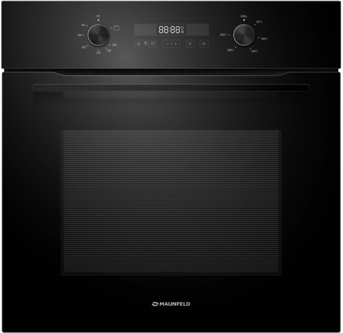 Шкаф духовой газовый с электрическим грилем MAUNFELD MOGM703B2