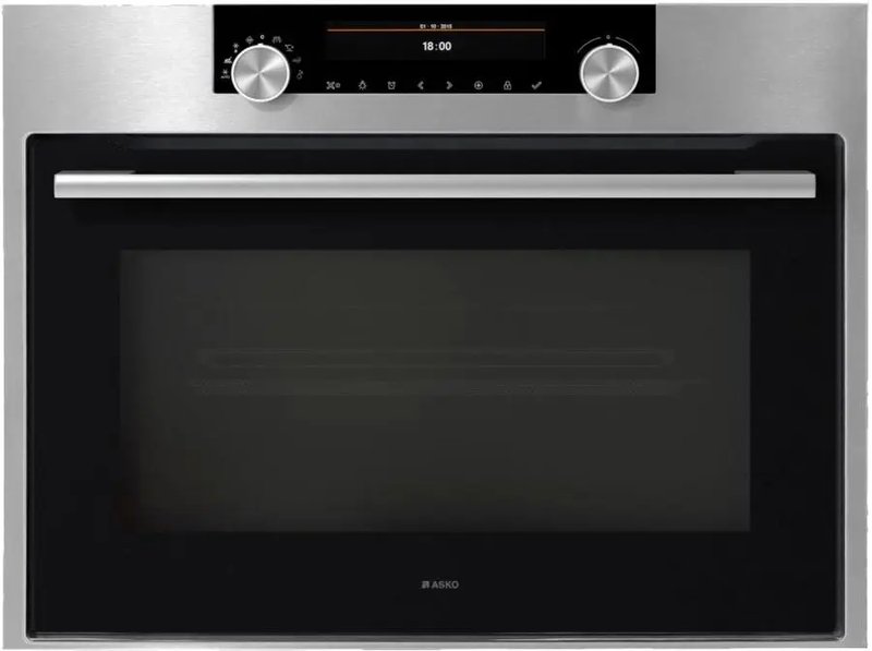 Компактный духовой шкаф Asko OCM8487S