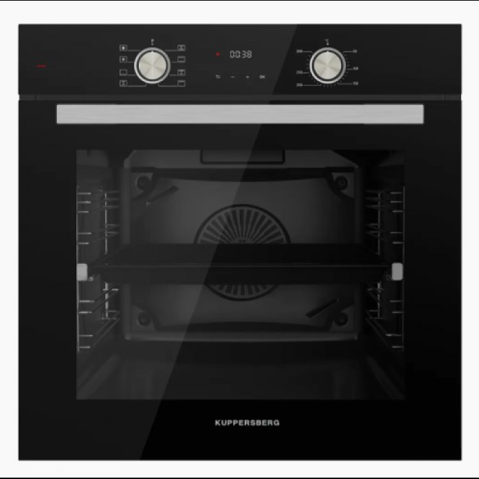 Электрический духовой шкаф Kuppersberg HF 608 B
