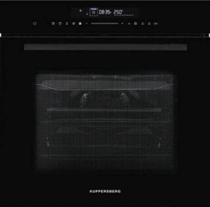 Электрический духовой шкаф Kuppersberg с функцией СВЧ HK 616 Black