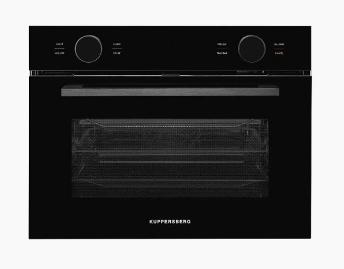 Электрический духовой шкаф Kuppersberg с функцией СВЧ KMW 612 Black