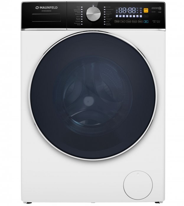 Стиральная машина с инвертором MAUNFELD MFWM148WH03