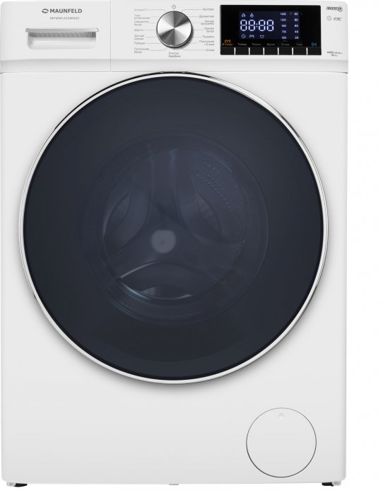 Стиральная машина c инвертором MAUNFELD MFWM1410WH02