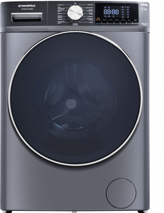 Стиральная машина c инвертором MAUNFELD MFWM1410SB02