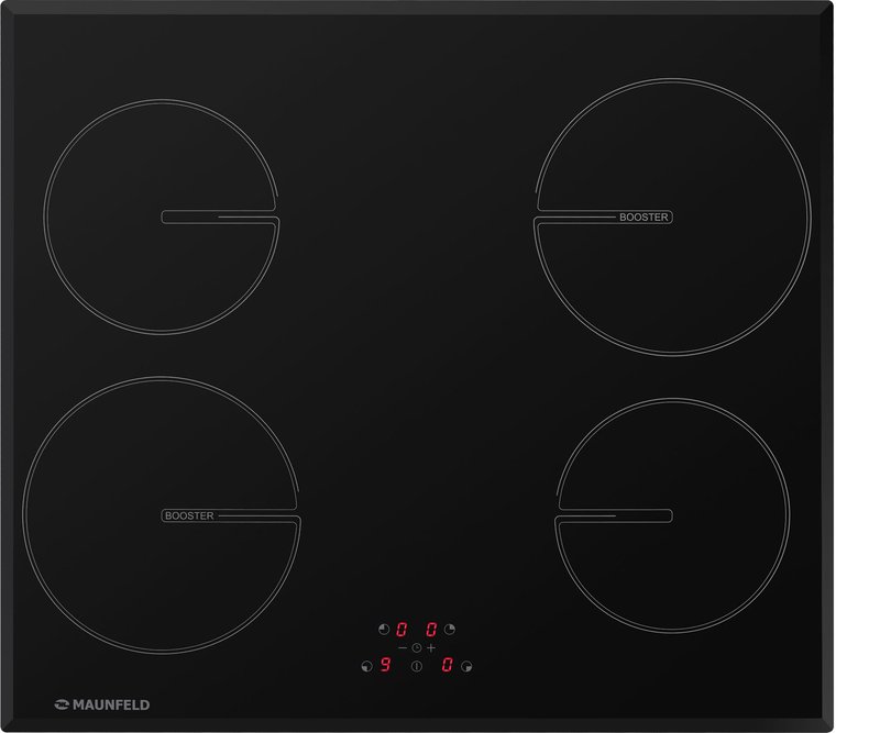 Индукционная варочная панель MAUNFELD MVI59.4HZ.2BT-BK