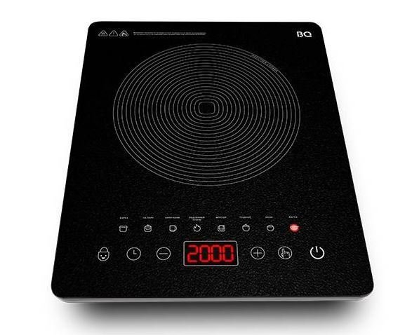 Электрическая плита, индукционная BQ-HP102B Черный