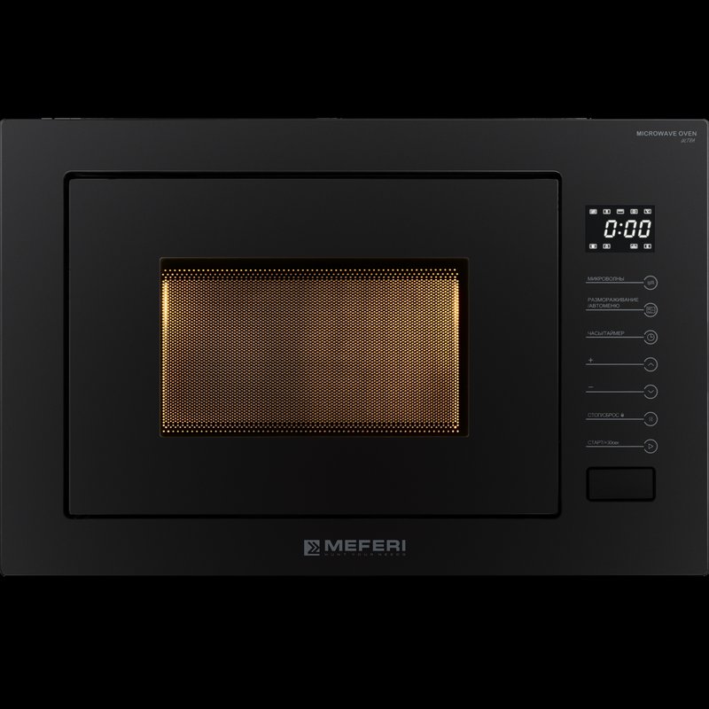 Встраиваемая микроволновая печь Meferi MMO6025BK ULTRA