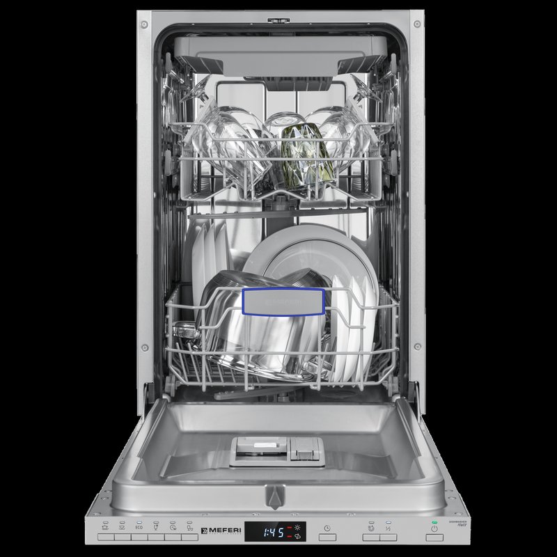 Встраиваемая посудомоечная машина Meferi MDW4563 POWER