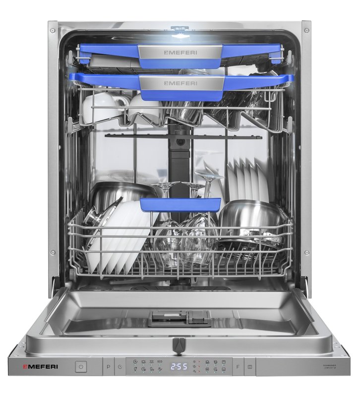 Встраиваемая посудомоечная машина с инвертором Meferi MDW6083 COMFORT