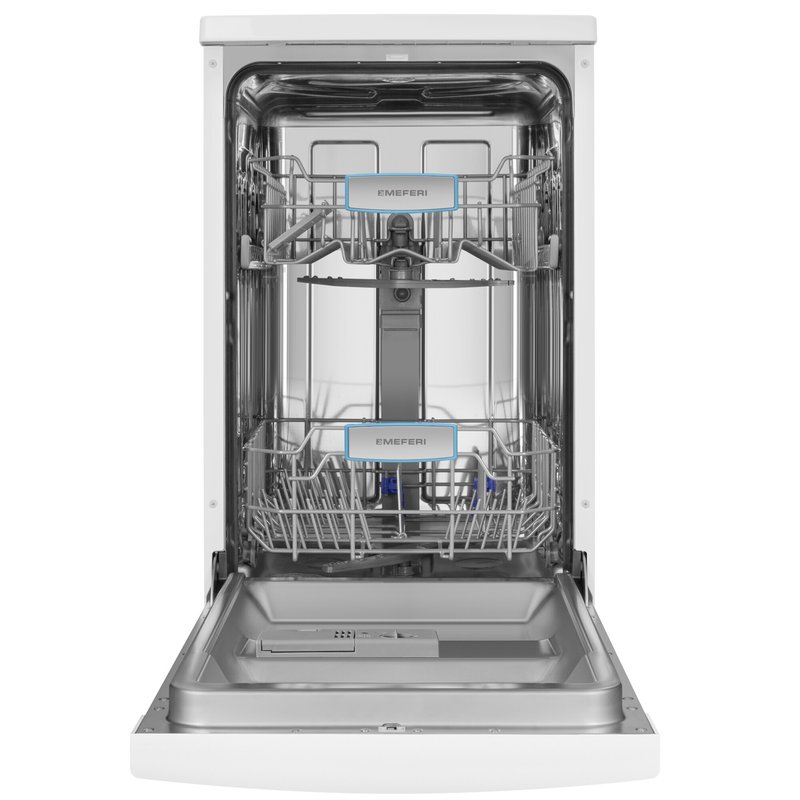 Отдельностоящая посудомоечная машина Meferi MDW4562WH FS LIGHT