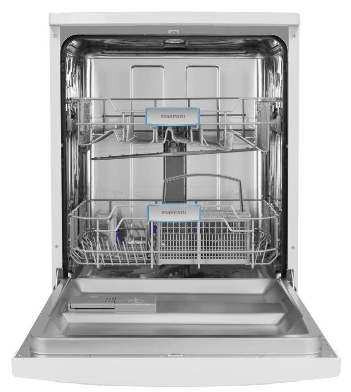 Отдельностоящая посудомоечная машина Meferi MDW6062WH FS LIGHT