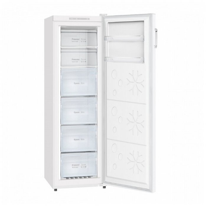 Морозильная камера MAUNFELD MFFR170W 2