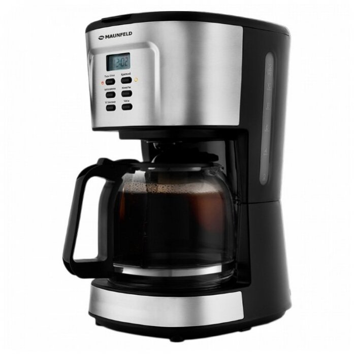 Кофеварка капельного типа MAUNFELD MF-722S