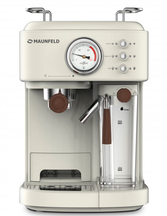 Кофеварка MAUNFELD MF-737BG PRO