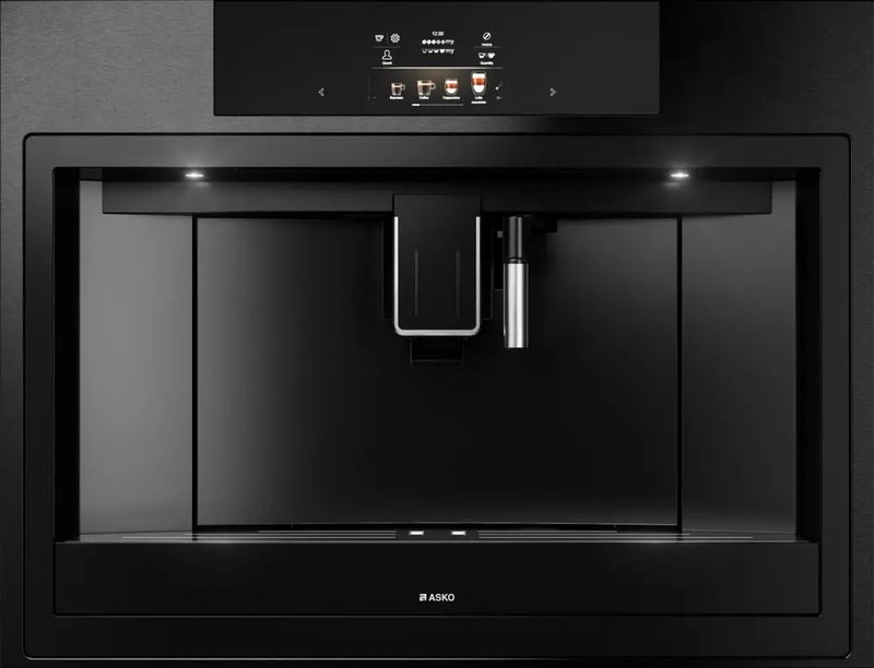 Встраиваемая автоматическая кофемашина Asko CM8477B