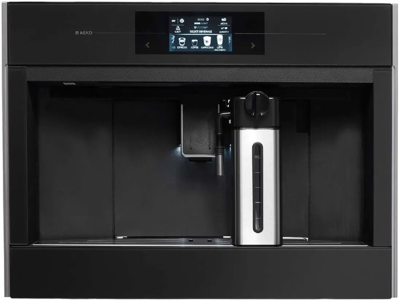 Встраиваемая автоматическая кофемашина Asko CM8478G