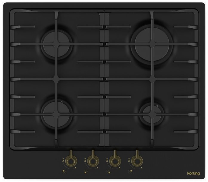 Газовая варочная панель Korting HG 660 CRN