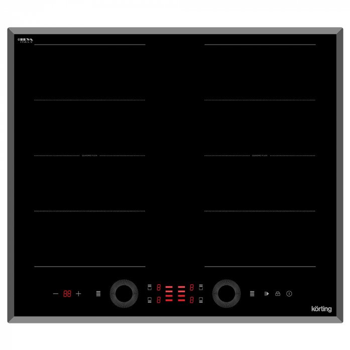 Индукционная варочная поверхность Korting_ HIB 68700 B Quadro