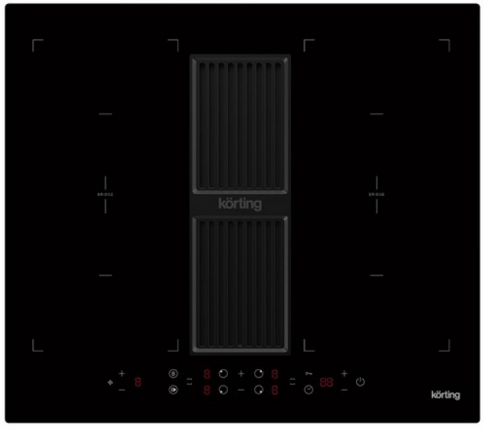 Индукционная варочная панель Korting HIBH 68980 NB