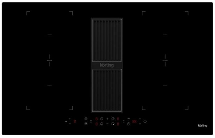 Индукционная варочная панель Korting HIBH 84980 NB