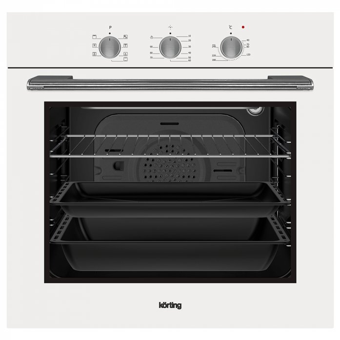 Электрический духовой шкаф Korting OKB 370 CMW