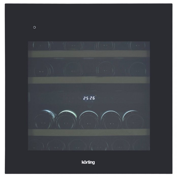 Встраиваемый винный шкаф Korting KFW 604 DB GN
