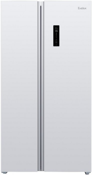 Холодильник Side-By-Side Evelux FSBS 5100 W