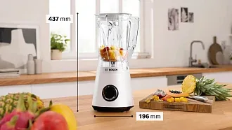 Блендер Bosch MMB6141W 3