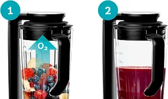 Блендер вакуумный Bosch MMBV622M 8