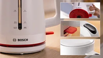 Чайник Bosch TWK3M121 5