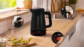 Чайник Bosch TWK3M123 4