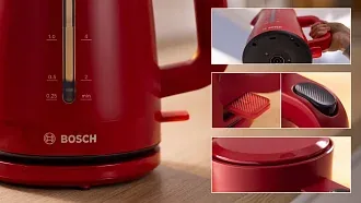 Чайник Bosch TWK3M124 6