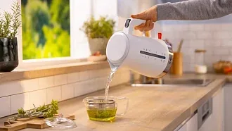 Чайник Bosch TWK4M221 8
